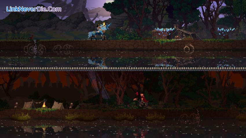 Hình ảnh trong game Kingdom Two Crowns (screenshot) Hình ảnh trong game Kingdom Two Crowns (screenshot)