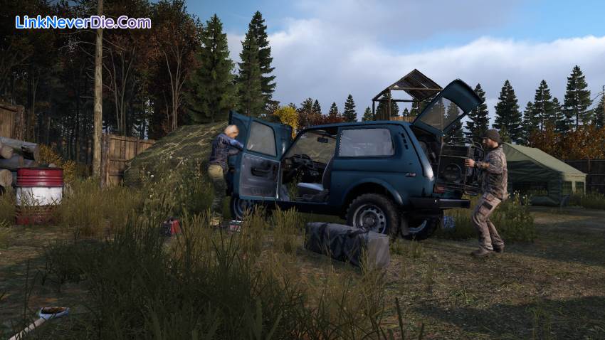 Hình ảnh trong game DayZ (screenshot) Hình ảnh trong game DayZ (screenshot)