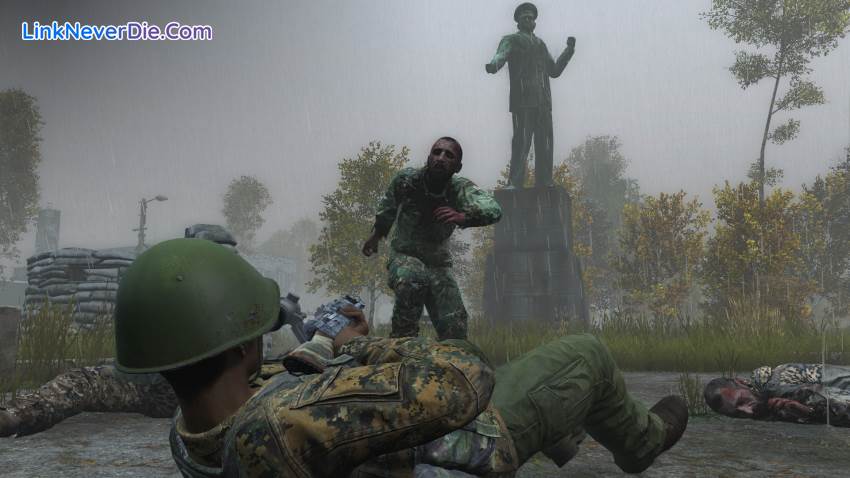 Hình ảnh trong game DayZ (screenshot) Hình ảnh trong game DayZ (screenshot)