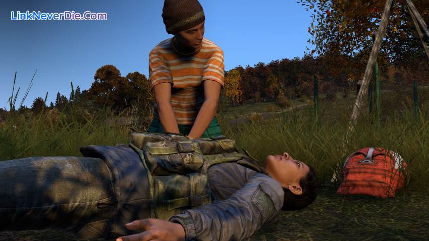 Hình ảnh trong game DayZ (screenshot) Hình ảnh trong game DayZ (screenshot)
