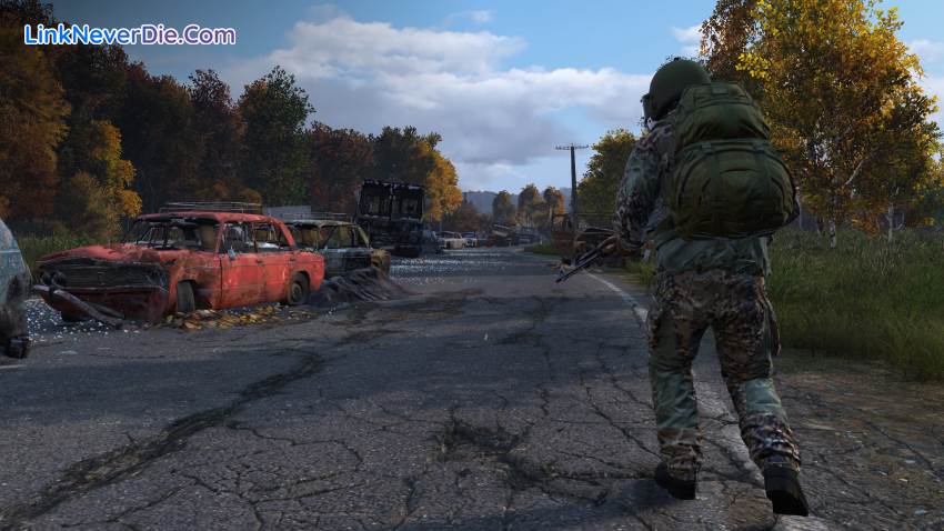 Hình ảnh trong game DayZ (screenshot) Hình ảnh trong game DayZ (screenshot)