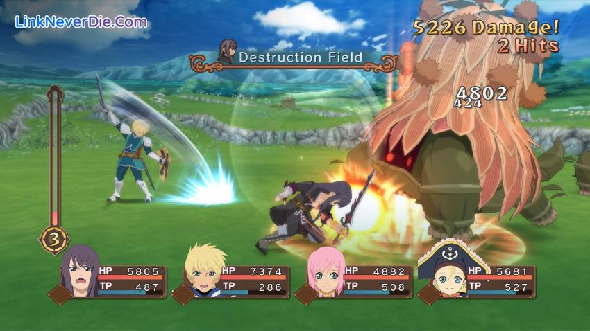 Hình ảnh trong game Tales of Vesperia: Definitive Edition (screenshot) Hình ảnh trong game Tales of Vesperia: Definitive Edition (screenshot)
