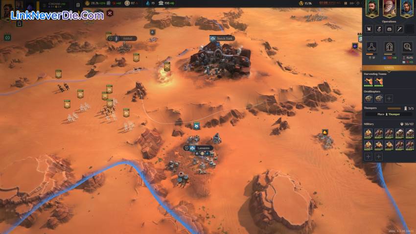 Hình ảnh trong game Dune: Spice Wars (screenshot) Hình ảnh trong game Dune: Spice Wars (screenshot)
