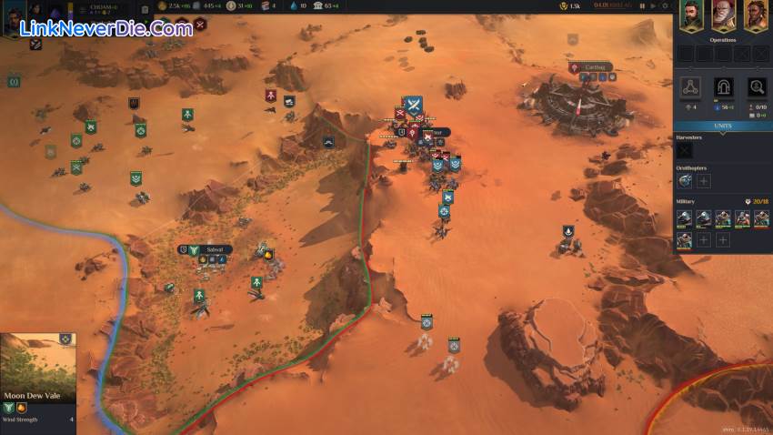 Hình ảnh trong game Dune: Spice Wars (screenshot) Hình ảnh trong game Dune: Spice Wars (screenshot)