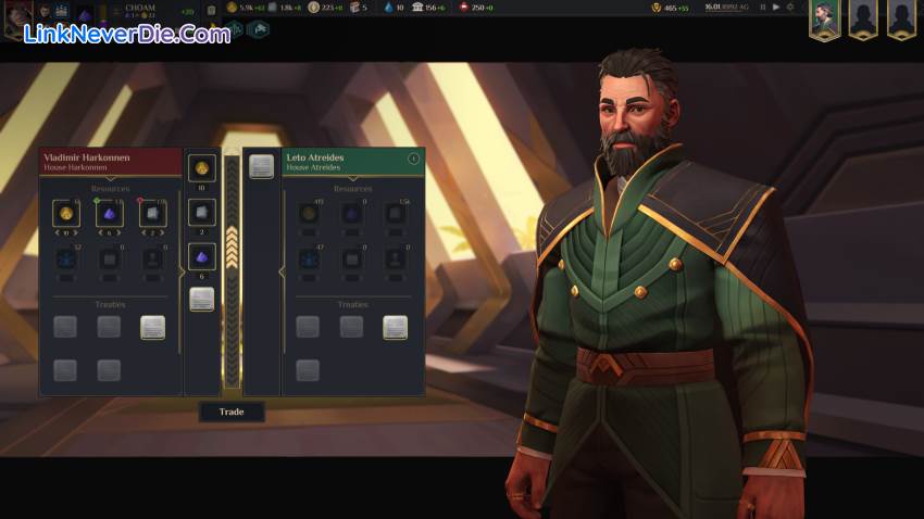 Hình ảnh trong game Dune: Spice Wars (screenshot) Hình ảnh trong game Dune: Spice Wars (screenshot)