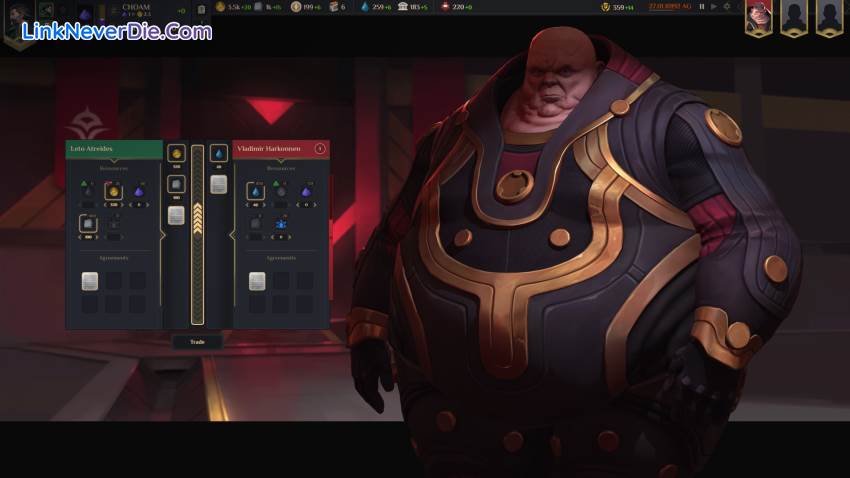 Hình ảnh trong game Dune: Spice Wars (screenshot) Hình ảnh trong game Dune: Spice Wars (screenshot)