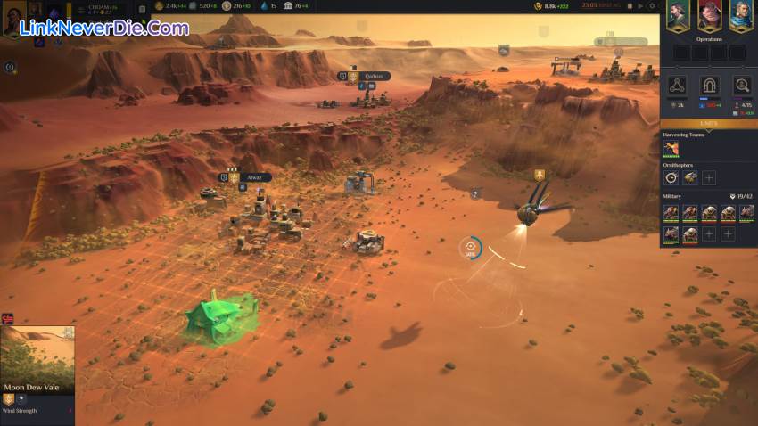 Hình ảnh trong game Dune: Spice Wars (screenshot) Hình ảnh trong game Dune: Spice Wars (screenshot)