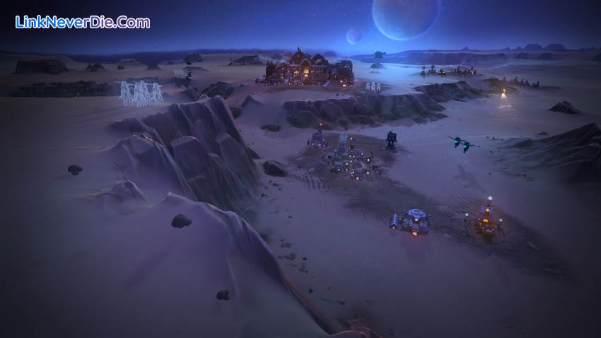 Hình ảnh trong game Dune: Spice Wars (screenshot) Hình ảnh trong game Dune: Spice Wars (screenshot)