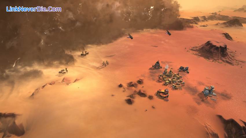 Hình ảnh trong game Dune: Spice Wars (screenshot) Hình ảnh trong game Dune: Spice Wars (screenshot)