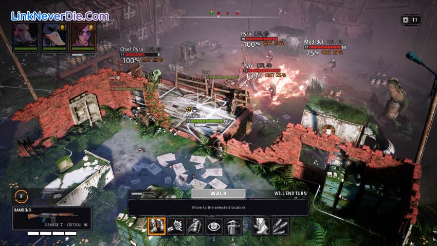 Hình ảnh trong game Mutant Year Zero: Road to Eden (screenshot) Hình ảnh trong game Mutant Year Zero: Road to Eden (screenshot)