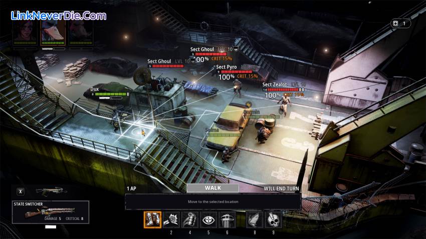 Hình ảnh trong game Mutant Year Zero: Road to Eden (screenshot) Hình ảnh trong game Mutant Year Zero: Road to Eden (screenshot)