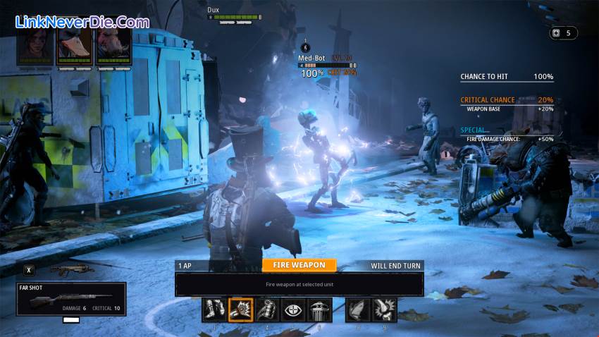 Hình ảnh trong game Mutant Year Zero: Road to Eden (screenshot) Hình ảnh trong game Mutant Year Zero: Road to Eden (screenshot)