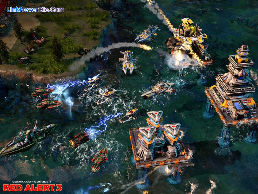 Hình ảnh trong game Command & Conquer Red Alert 3 (screenshot) Hình ảnh trong game Command & Conquer Red Alert 3 (screenshot)