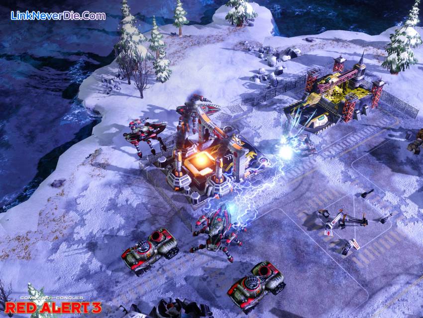 Hình ảnh trong game Command & Conquer Red Alert 3 (screenshot) Hình ảnh trong game Command & Conquer Red Alert 3 (screenshot)