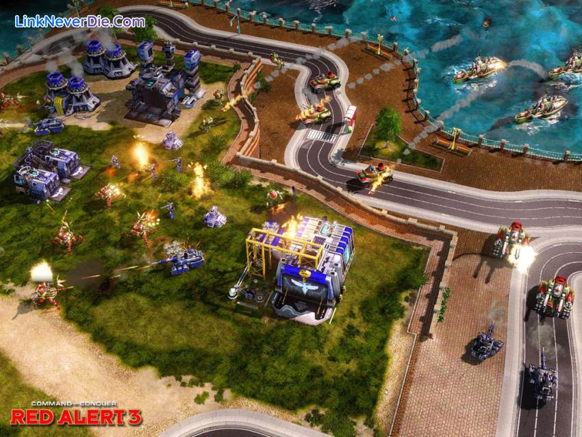 Hình ảnh trong game Command & Conquer Red Alert 3 (screenshot) Hình ảnh trong game Command & Conquer Red Alert 3 (screenshot)