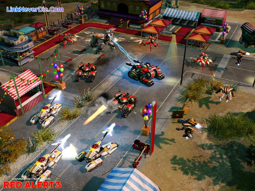 Hình ảnh trong game Command & Conquer Red Alert 3 (screenshot) Hình ảnh trong game Command & Conquer Red Alert 3 (screenshot)