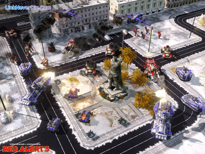 Hình ảnh trong game Command & Conquer Red Alert 3 (screenshot) Hình ảnh trong game Command & Conquer Red Alert 3 (screenshot)