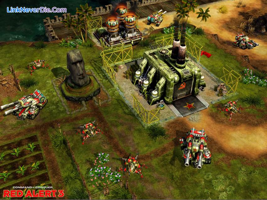 Hình ảnh trong game Command & Conquer Red Alert 3 (screenshot) Hình ảnh trong game Command & Conquer Red Alert 3 (screenshot)