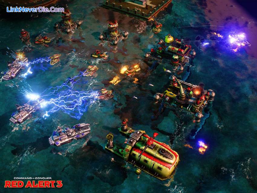 Hình ảnh trong game Command & Conquer Red Alert 3 (screenshot) Hình ảnh trong game Command & Conquer Red Alert 3 (screenshot)