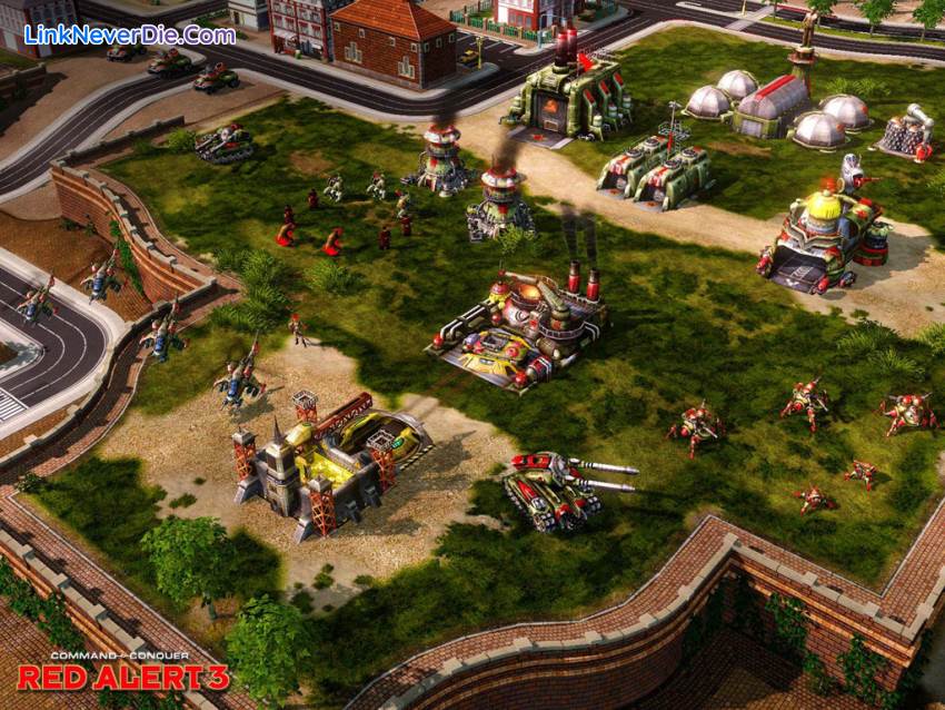 Hình ảnh trong game Command & Conquer Red Alert 3 (screenshot) Hình ảnh trong game Command & Conquer Red Alert 3 (screenshot)