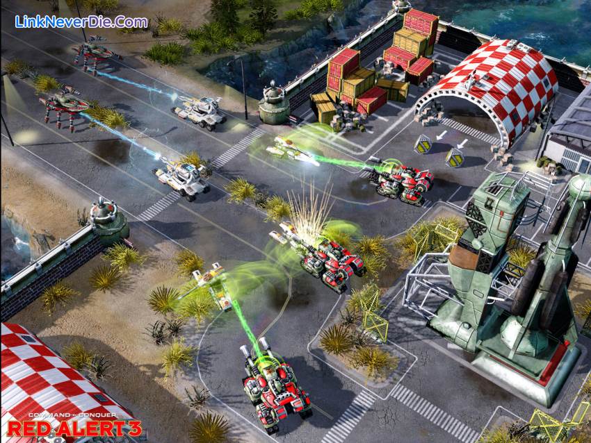 Hình ảnh trong game Command & Conquer Red Alert 3 (screenshot) Hình ảnh trong game Command & Conquer Red Alert 3 (screenshot)