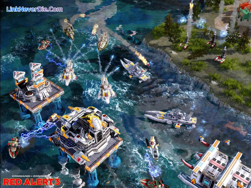 Hình ảnh trong game Command & Conquer Red Alert 3 (screenshot) Hình ảnh trong game Command & Conquer Red Alert 3 (screenshot)