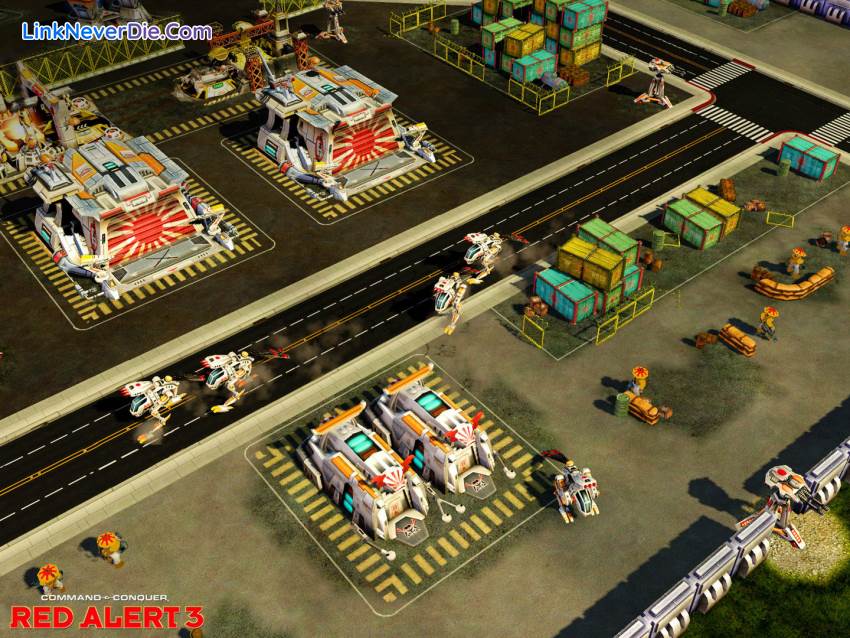 Hình ảnh trong game Command & Conquer Red Alert 3 (screenshot) Hình ảnh trong game Command & Conquer Red Alert 3 (screenshot)