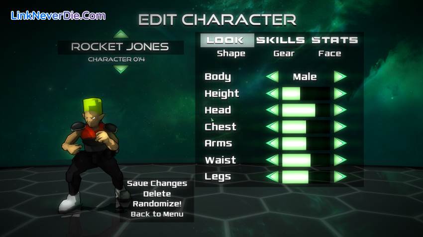Hình ảnh trong game Combat Core (screenshot) Hình ảnh trong game Combat Core (screenshot)