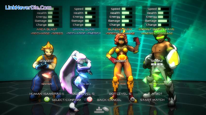 Hình ảnh trong game Combat Core (screenshot) Hình ảnh trong game Combat Core (screenshot)