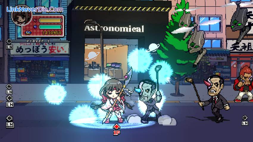 Hình ảnh trong game Phantom Breaker: Battle Grounds (screenshot) Hình ảnh trong game Phantom Breaker: Battle Grounds (screenshot)
