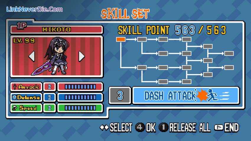 Hình ảnh trong game Phantom Breaker: Battle Grounds (screenshot) Hình ảnh trong game Phantom Breaker: Battle Grounds (screenshot)