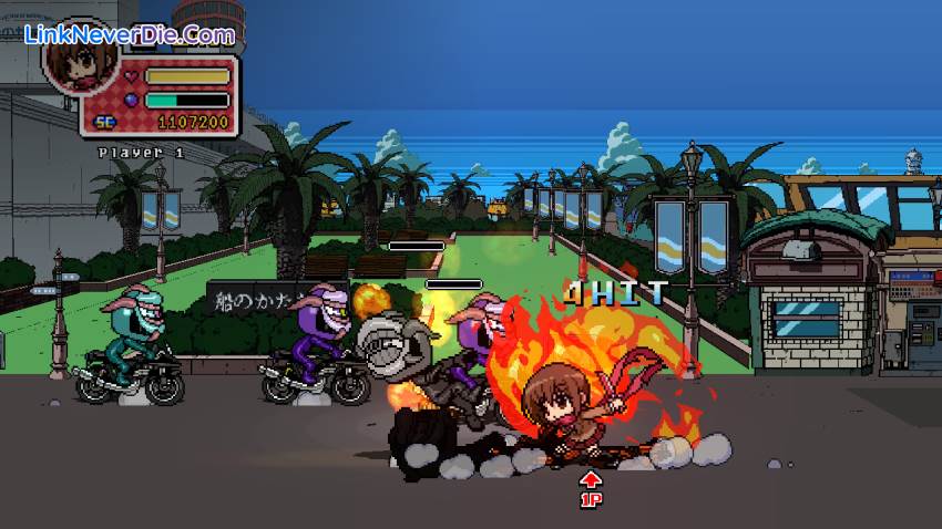 Hình ảnh trong game Phantom Breaker: Battle Grounds (screenshot) Hình ảnh trong game Phantom Breaker: Battle Grounds (screenshot)