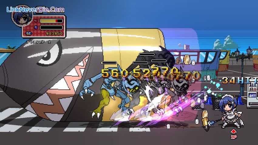 Hình ảnh trong game Phantom Breaker: Battle Grounds (screenshot) Hình ảnh trong game Phantom Breaker: Battle Grounds (screenshot)