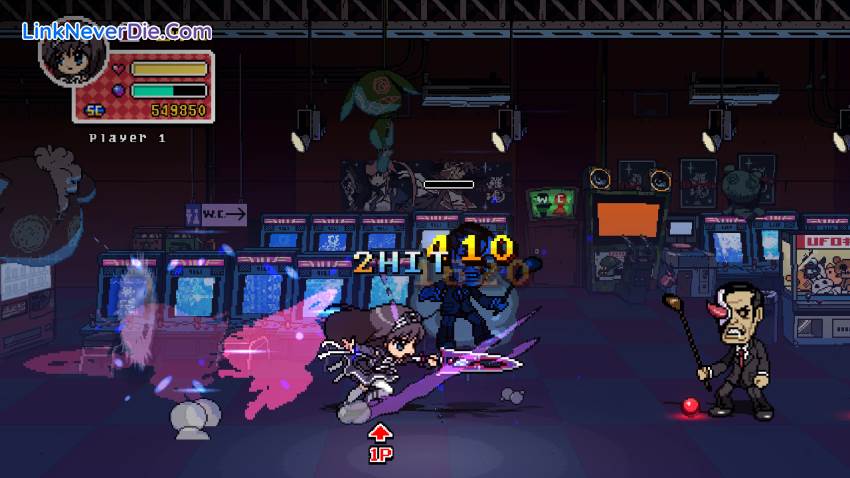 Hình ảnh trong game Phantom Breaker: Battle Grounds (screenshot) Hình ảnh trong game Phantom Breaker: Battle Grounds (screenshot)