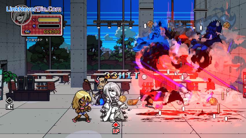 Hình ảnh trong game Phantom Breaker: Battle Grounds (screenshot) Hình ảnh trong game Phantom Breaker: Battle Grounds (screenshot)
