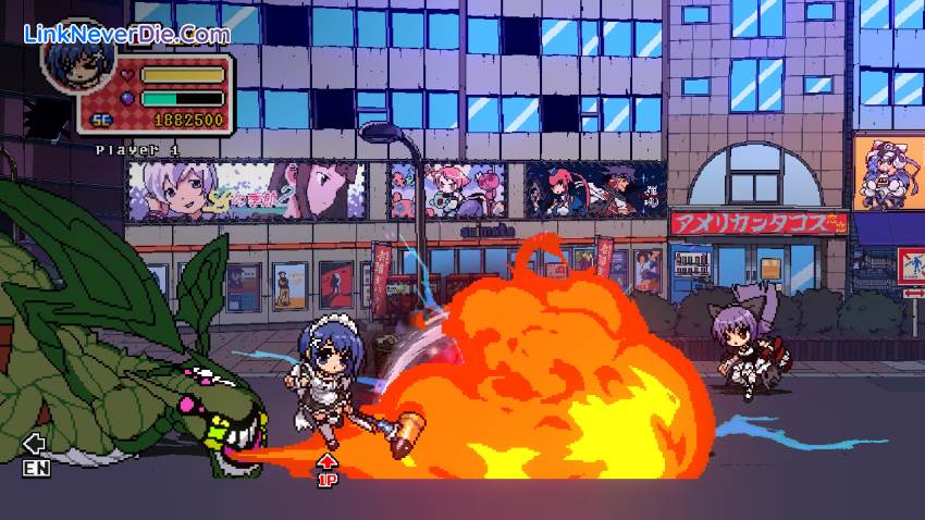 Hình ảnh trong game Phantom Breaker: Battle Grounds (screenshot) Hình ảnh trong game Phantom Breaker: Battle Grounds (screenshot)