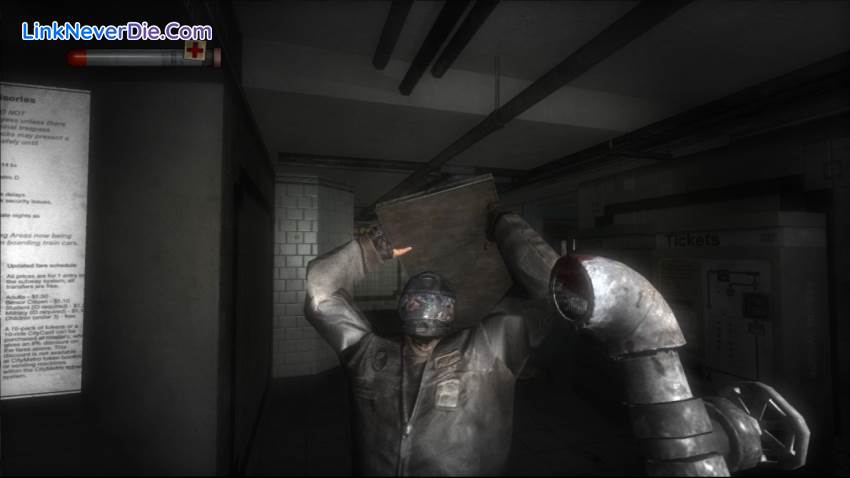 Hình ảnh trong game Condemned: Criminal Origins (screenshot) Hình ảnh trong game Condemned: Criminal Origins (screenshot)