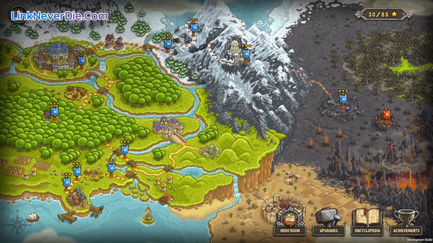 Hình ảnh trong game Kingdom Rush (screenshot) Hình ảnh trong game Kingdom Rush (screenshot)