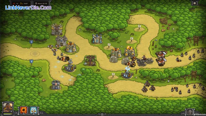 Hình ảnh trong game Kingdom Rush (screenshot) Hình ảnh trong game Kingdom Rush (screenshot)