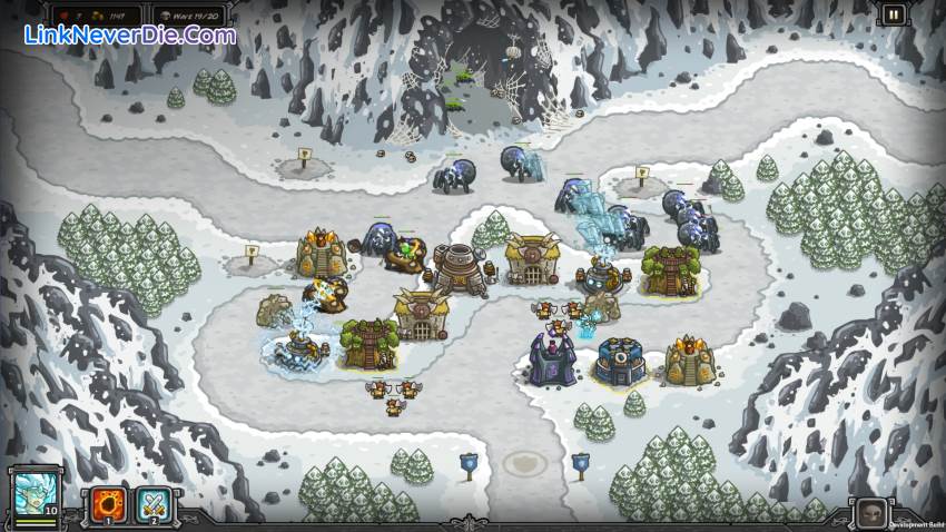Hình ảnh trong game Kingdom Rush (screenshot) Hình ảnh trong game Kingdom Rush (screenshot)