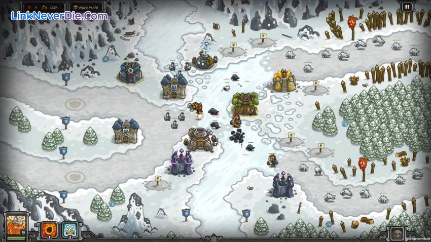 Hình ảnh trong game Kingdom Rush (screenshot) Hình ảnh trong game Kingdom Rush (screenshot)