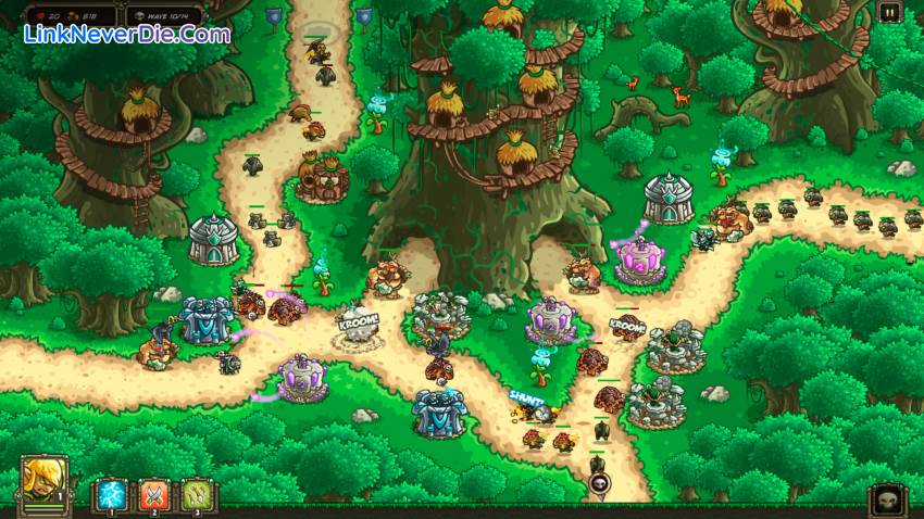 Hình ảnh trong game Kingdom Rush Origins (screenshot) Hình ảnh trong game Kingdom Rush Origins (screenshot)