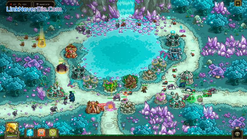 Hình ảnh trong game Kingdom Rush Origins (screenshot) Hình ảnh trong game Kingdom Rush Origins (screenshot)