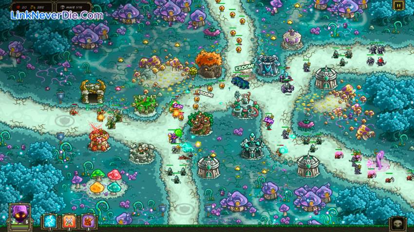Hình ảnh trong game Kingdom Rush Origins (screenshot) Hình ảnh trong game Kingdom Rush Origins (screenshot)