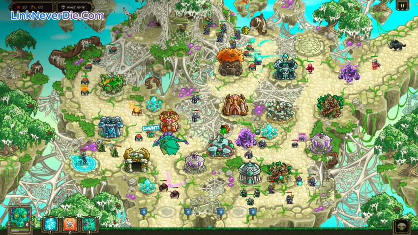 Hình ảnh trong game Kingdom Rush Origins (screenshot) Hình ảnh trong game Kingdom Rush Origins (screenshot)