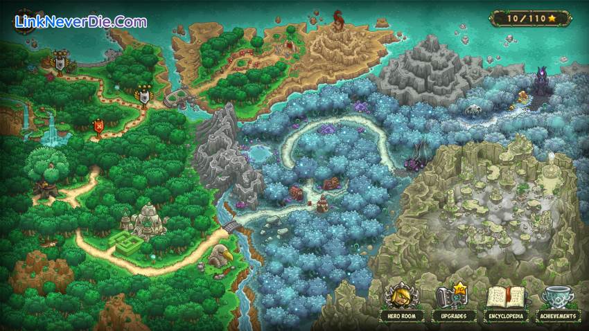 Hình ảnh trong game Kingdom Rush Origins (screenshot) Hình ảnh trong game Kingdom Rush Origins (screenshot)
