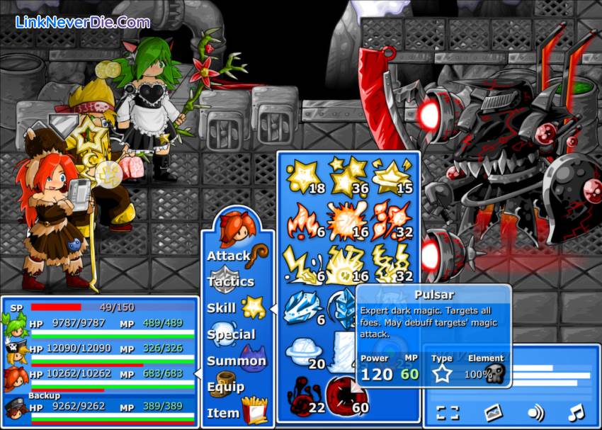 Hình ảnh trong game Epic Battle Fantasy 4 (screenshot) Hình ảnh trong game Epic Battle Fantasy 4 (screenshot)