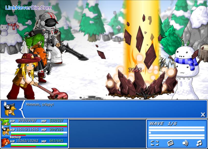 Hình ảnh trong game Epic Battle Fantasy 4 (screenshot) Hình ảnh trong game Epic Battle Fantasy 4 (screenshot)