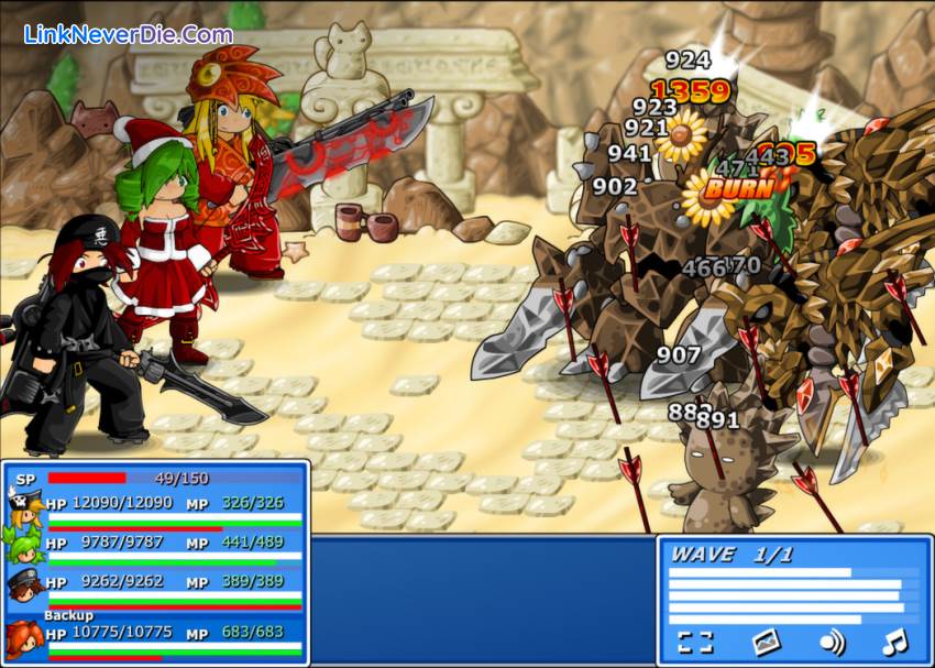 Hình ảnh trong game Epic Battle Fantasy 4 (screenshot) Hình ảnh trong game Epic Battle Fantasy 4 (screenshot)
