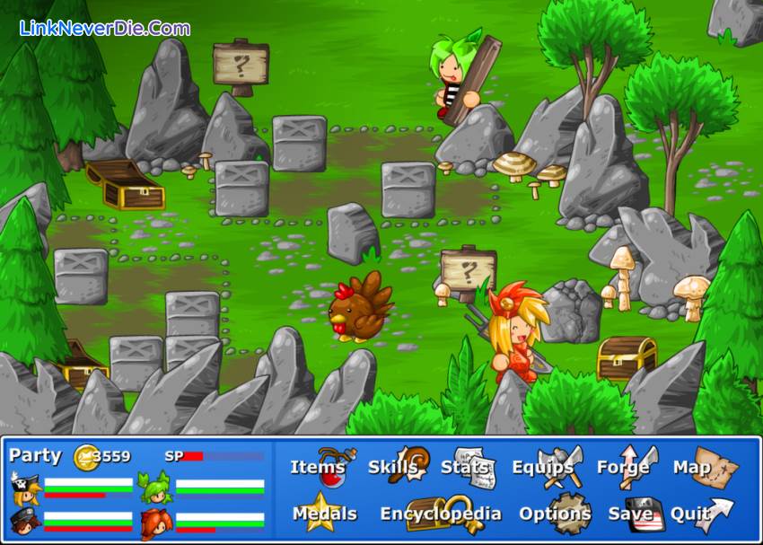 Hình ảnh trong game Epic Battle Fantasy 4 (screenshot) Hình ảnh trong game Epic Battle Fantasy 4 (screenshot)